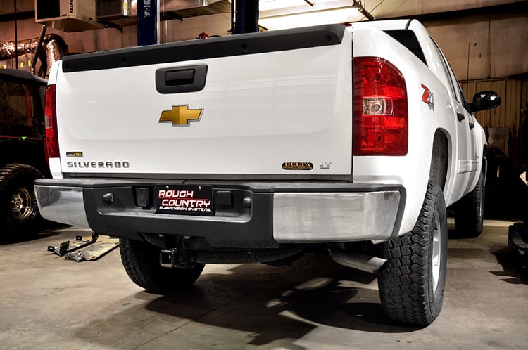 1.25 Inch Body Lift | Chevy Silverado & GMC Sierra 1500 2WD/4WD (2007-2013) - Image 3
