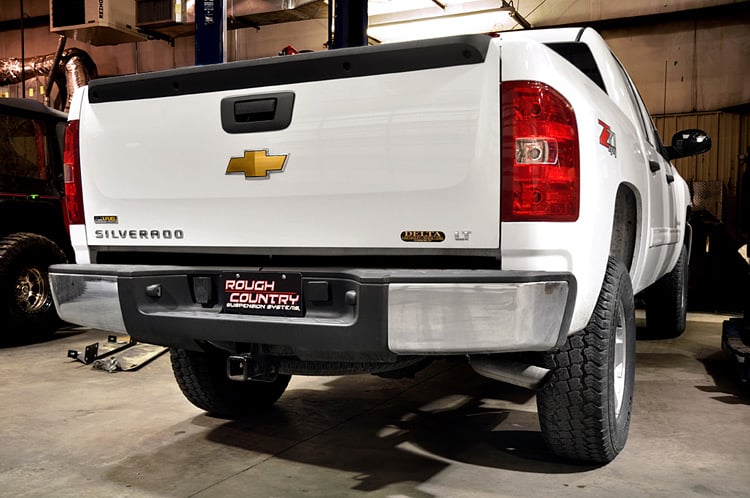 1.25 Inch Body Lift | Chevy Silverado & GMC Sierra 1500 2WD/4WD (2007-2013) - Image 2