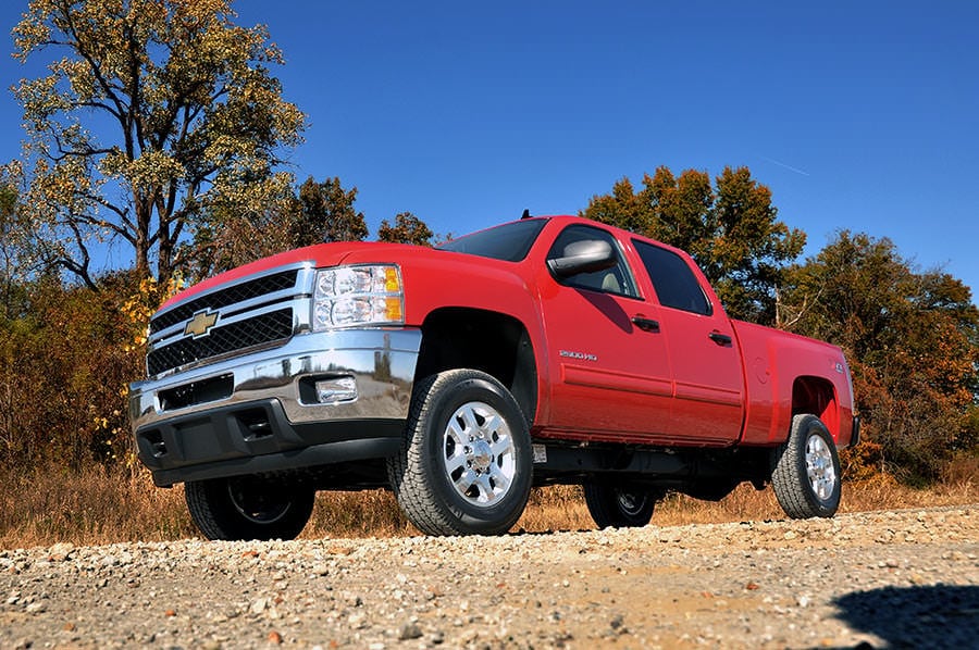 1.5-2 Inch Leveling Kit | V2 | Chevy/GMC 2500HD/3500HD (11-19) - Image 2