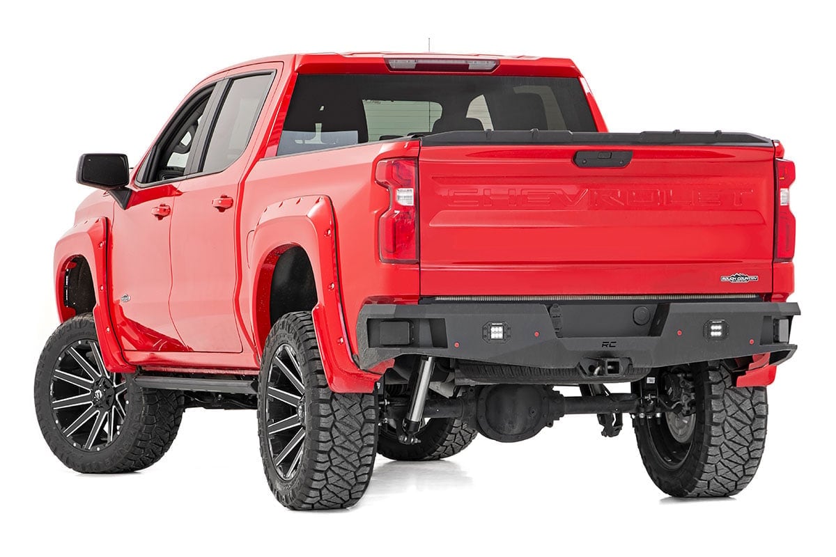 6 Inch Lift Kit | N3 Struts | Chevy Silverado 1500 4WD (2019-2024 & Classic) - Image 3