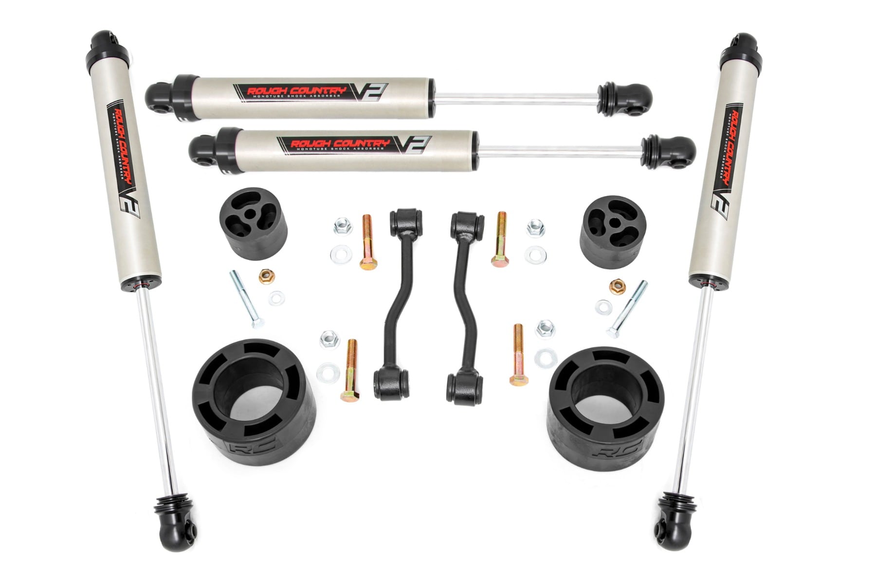 2.5 Inch Leveling Kit | Spacers | V2 | Jeep Gladiator JT 4WD (2024-2025)