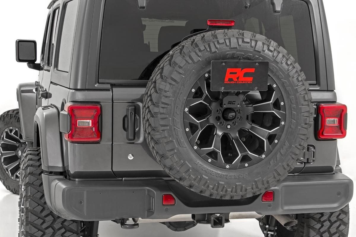 License Plate Relocation Bracket | Jeep Wrangler JL (18-25)/Wrangler Unlimited (18-25) - Image 2