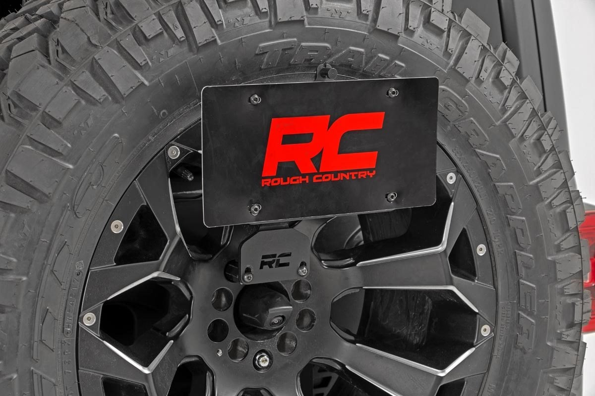 License Plate Relocation Bracket | Jeep Wrangler JL (18-25)/Wrangler Unlimited (18-25)