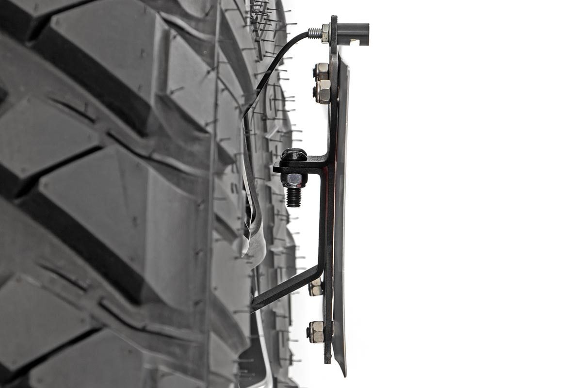 License Plate Relocation Bracket | Jeep Wrangler JL (18-25)/Wrangler Unlimited (18-25) - Image 5