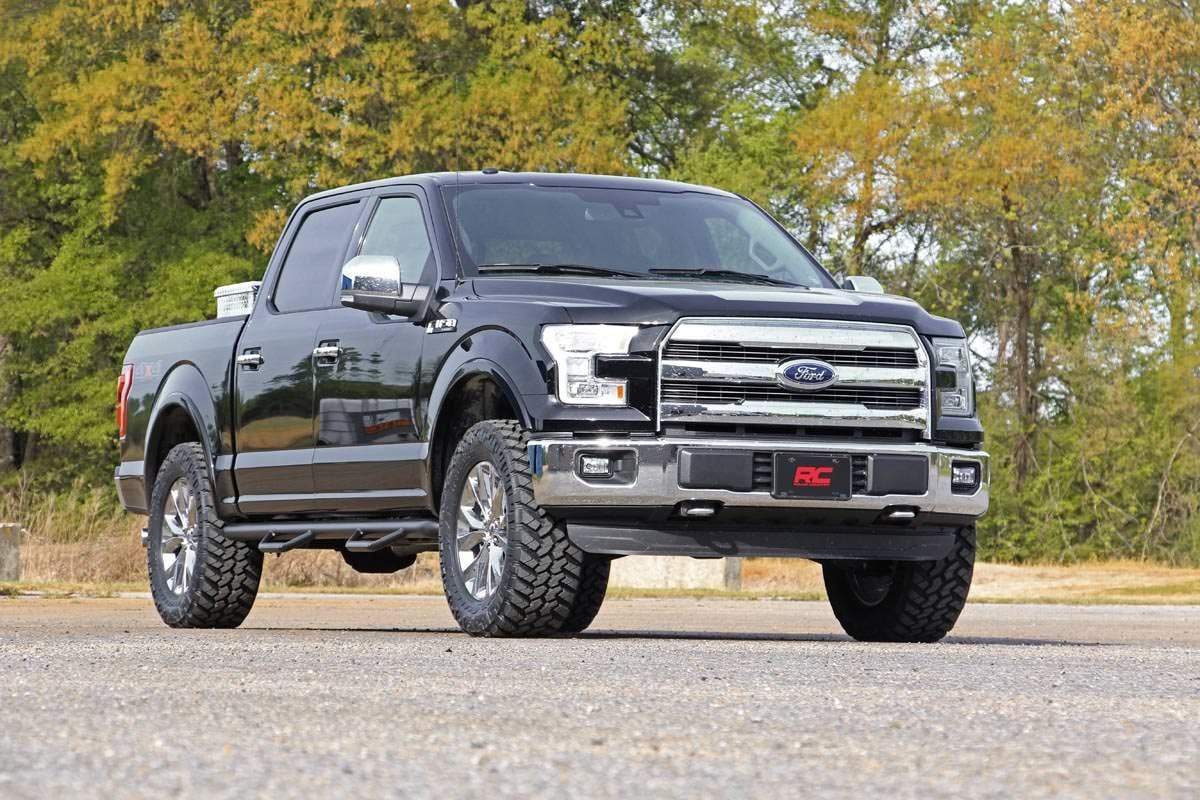 2 Inch Leveling Kit | Red | Ford F-150 (14-25)/Raptor (19-20) - Image 2