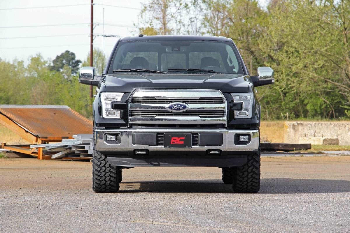2 Inch Leveling Kit | Red | Ford F-150 (14-25)/Raptor (19-20) - Image 4