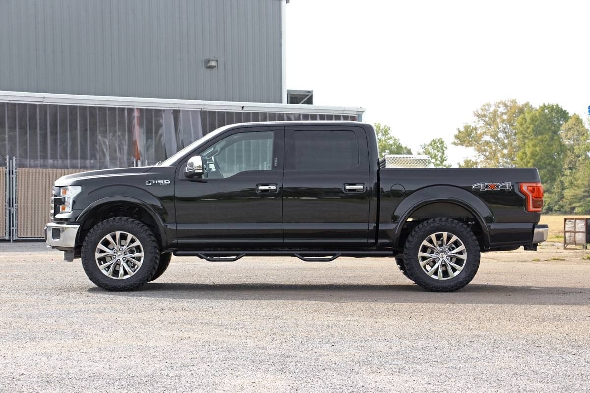 2 Inch Leveling Kit | Red | Ford F-150 (14-25)/Raptor (19-20) - Image 3