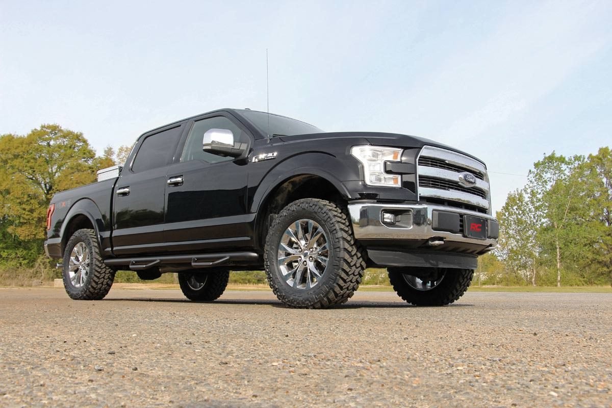 2 Inch Leveling Kit | Red | Ford F-150 (14-25)/Raptor (19-20) - Image 5