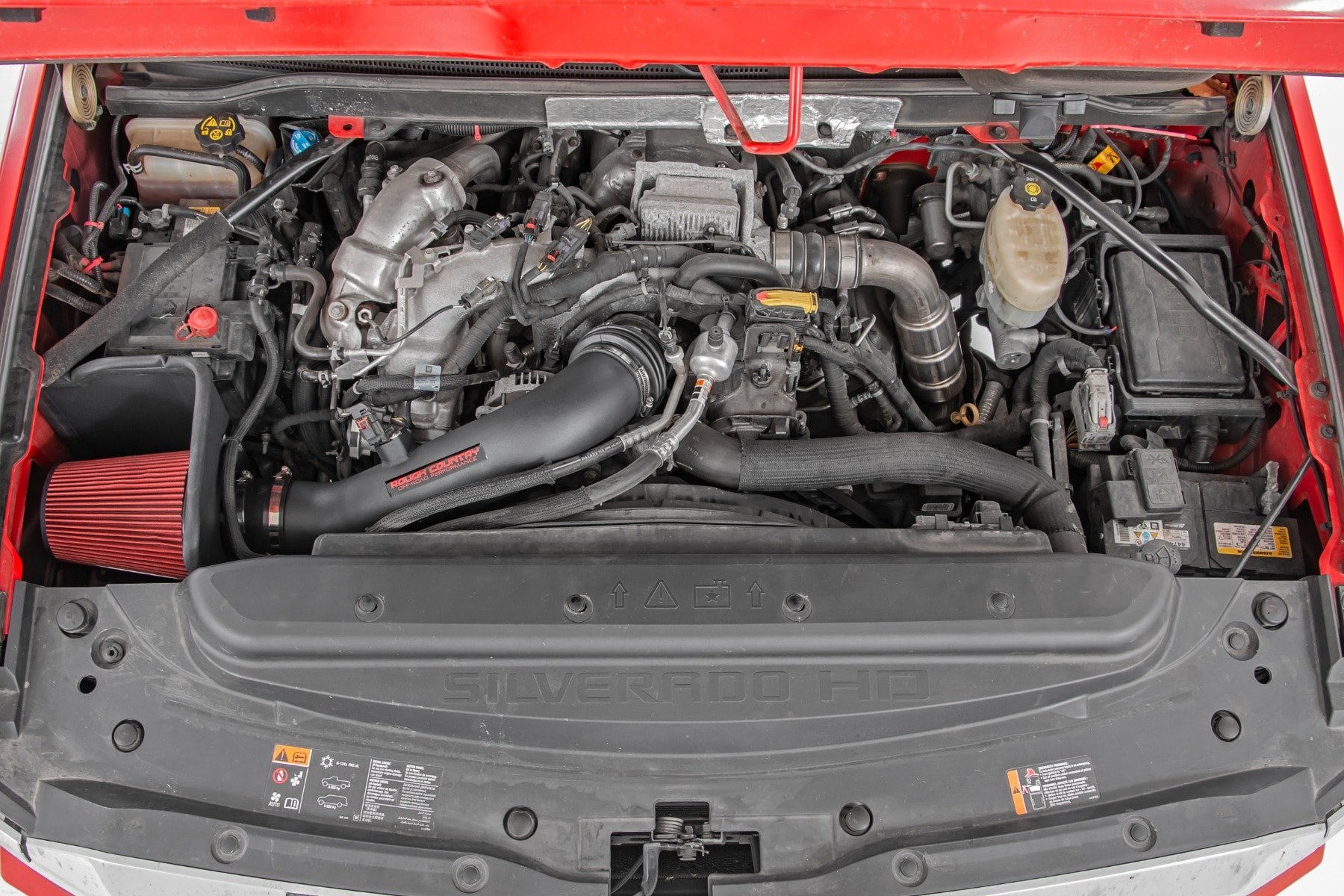 Cold Air Intake | 6.6L | w/Pre-Filter | Chevy/GMC 2500HD/3500HD (17-19) - Image 3