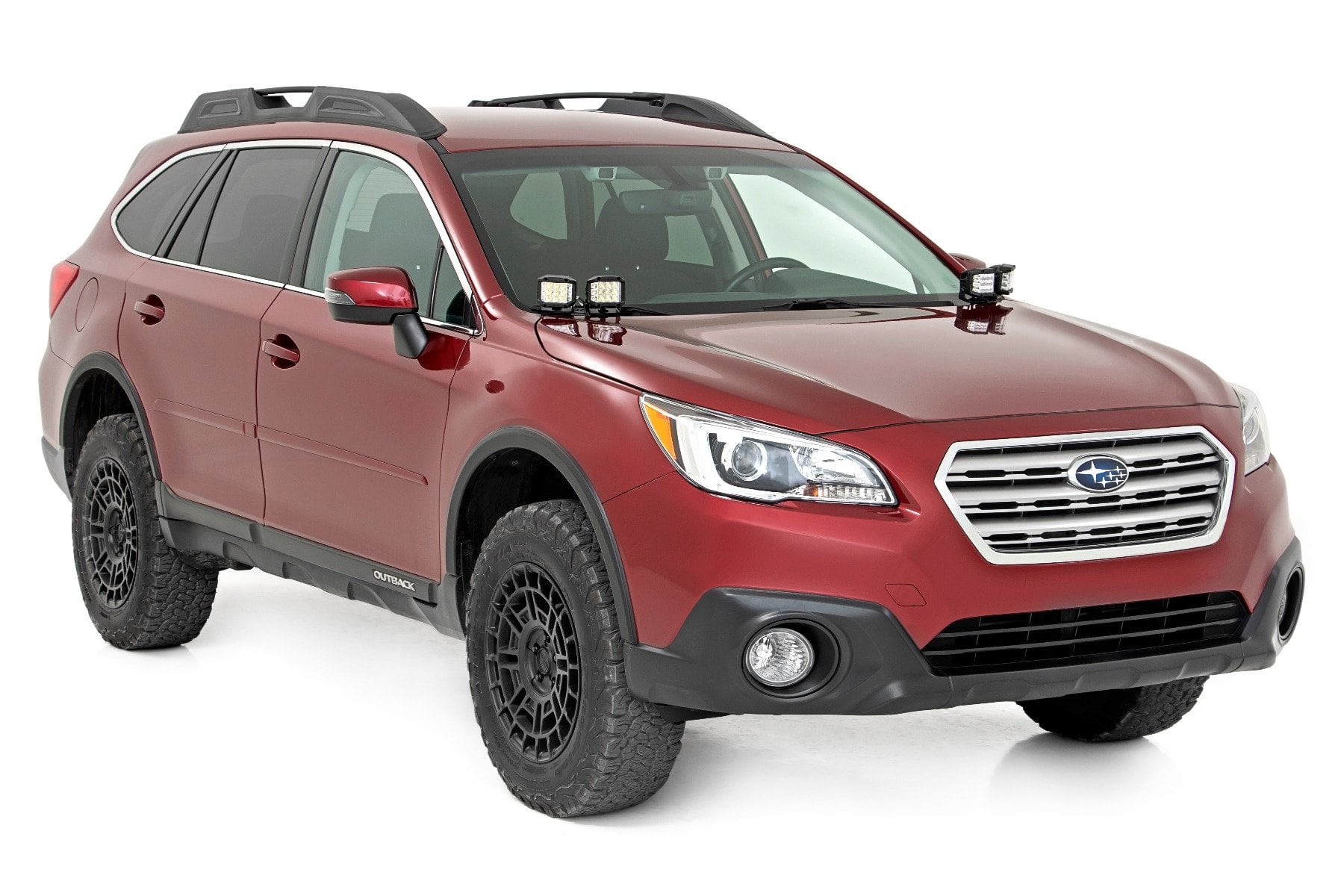 2 Inch Lift Kit | N3 Front Struts | Subaru Outback 4WD (2015-2019) - Image 2