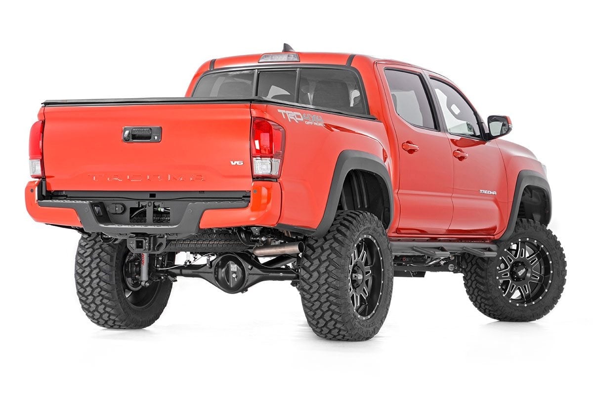 Soft Tri-Fold Bed Cover | 5' Bed | Dbl Cab | Toyota Tacoma 2WD/4WD (16-26) - Image 2