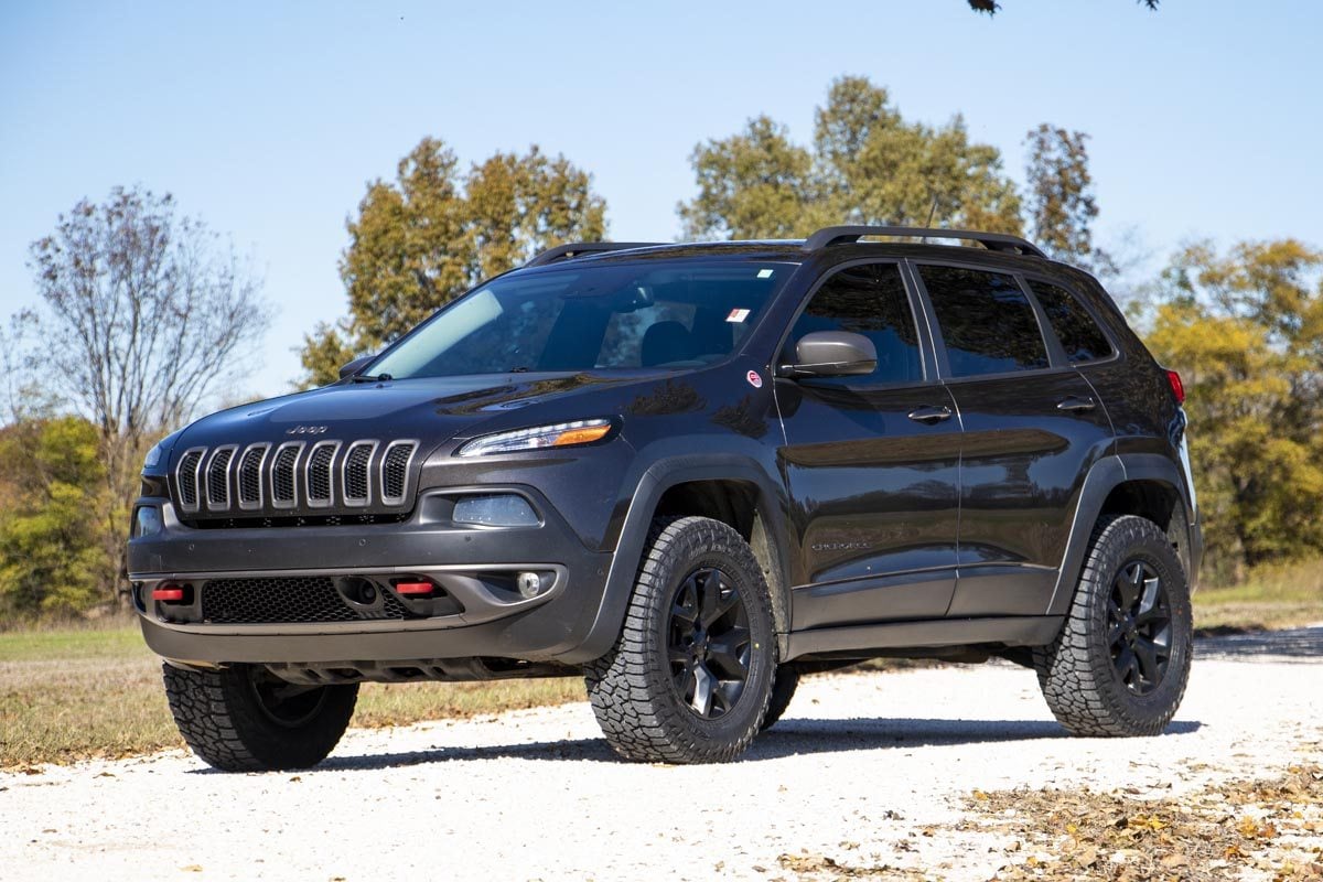 2 Inch Leveling Lift Kit | Jeep Cherokee KL 2WD/4WD (2014-2023) - Image 2