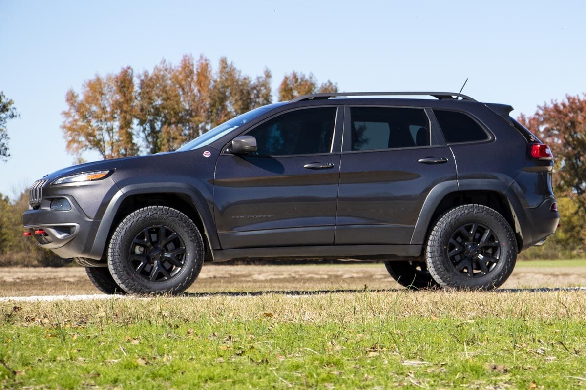 2 Inch Leveling Lift Kit | Jeep Cherokee KL 2WD/4WD (2014-2023) - Image 3