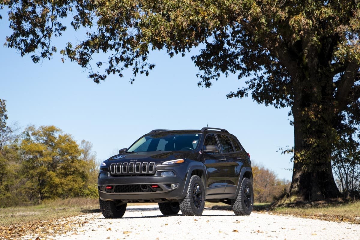 2 Inch Lift Strut Kit | Jeep Cherokee KL 4WD (2014-2023) - Image 4