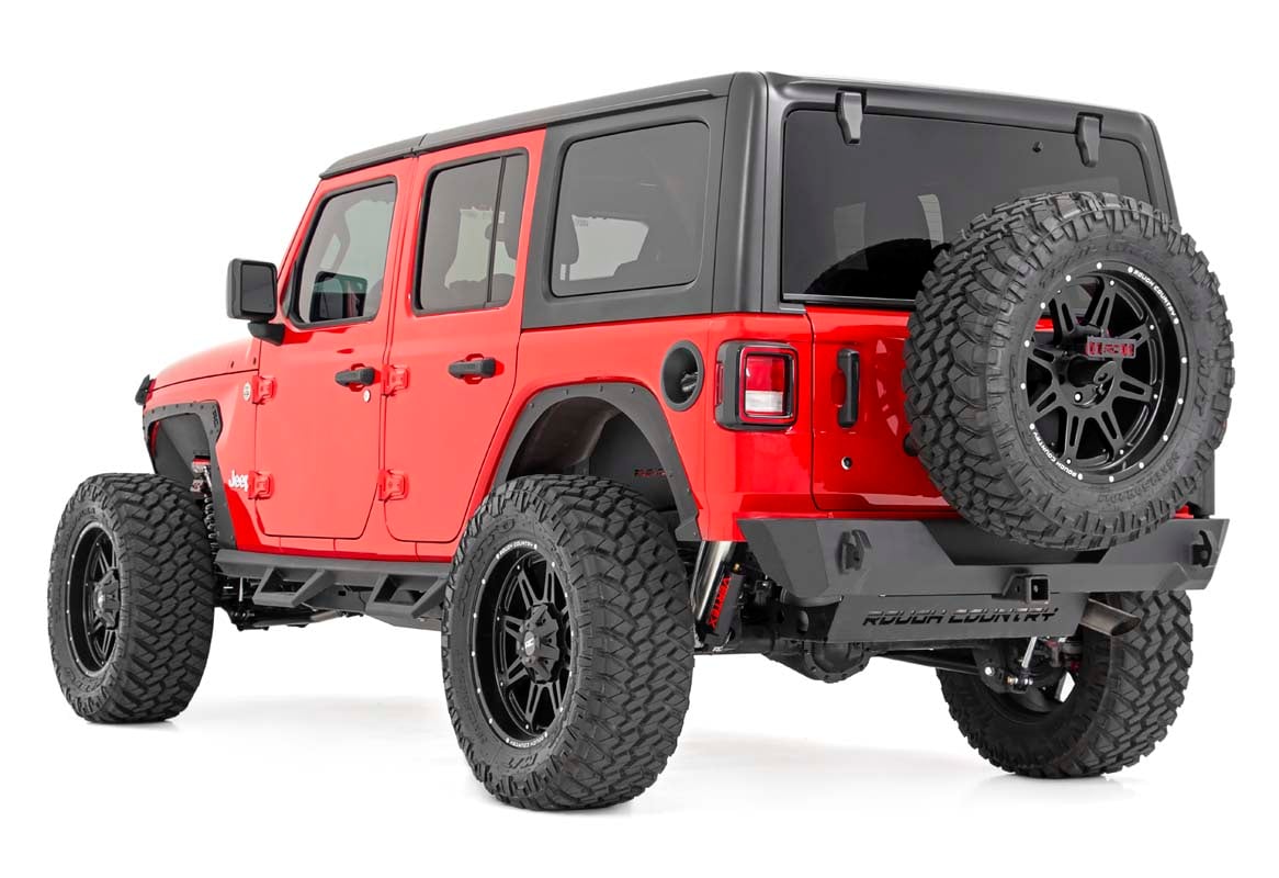 3.5 Inch Lift Kit | Adj Lower | FR D/S | Jeep Wrangler Unlimited 4WD (24-25) - Image 3
