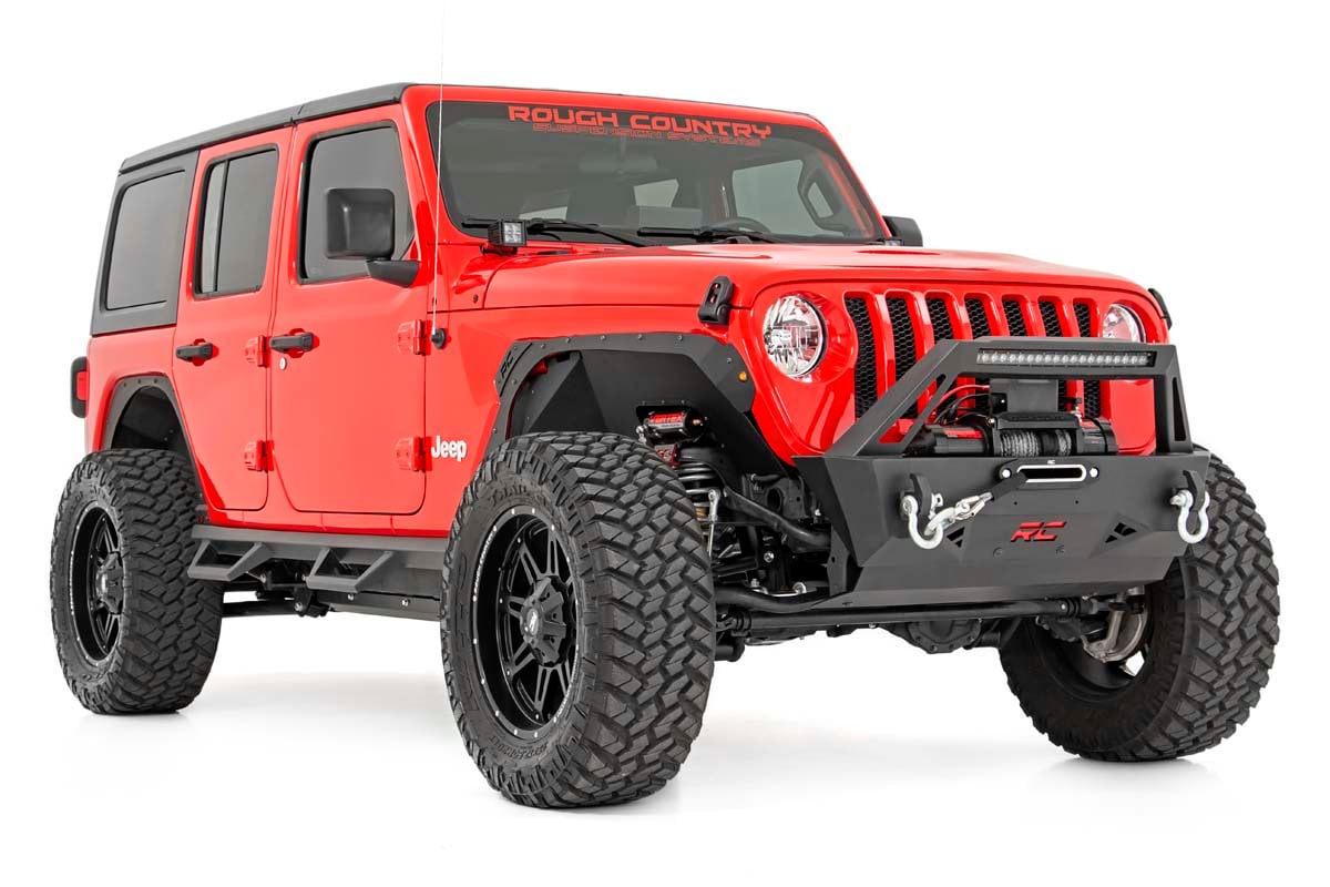 3.5 Inch Lift Kit | Adj Lower | FR D/S | Jeep Wrangler Unlimited 4WD (24-25) - Image 2