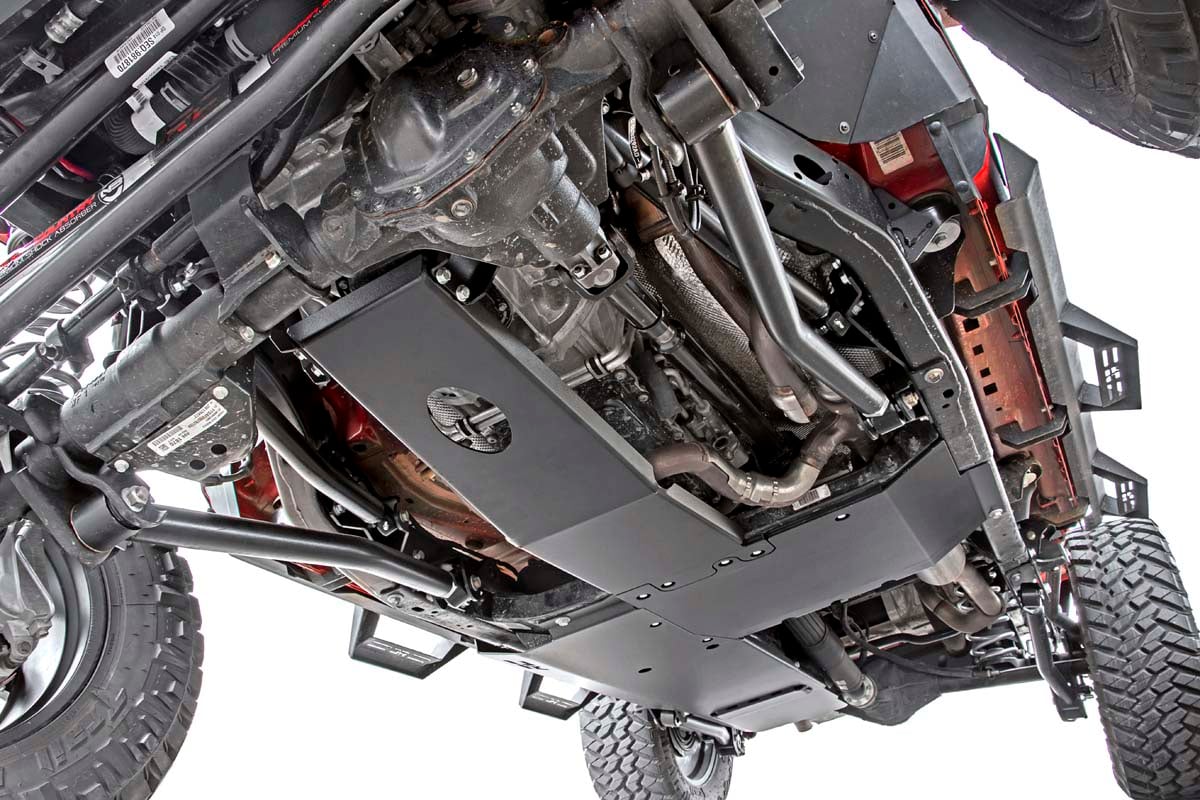 6 Inch Lift Kit | Long Arm | Jeep Wrangler Unlimited 4WD (2018-2023) - Image 4