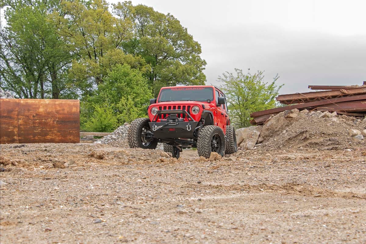 3.5 Inch Lift Kit | Adj Lower | FR D/S | Jeep Wrangler Unlimited 4WD (24-25) - Image 5