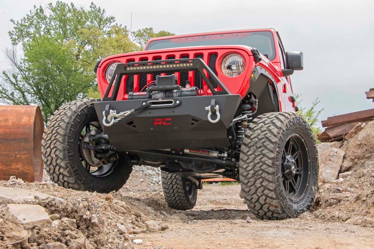 3.5 Inch Lift Kit | Adj Lower | FR D/S | Jeep Wrangler Unlimited 4WD (24-25) - Image 4