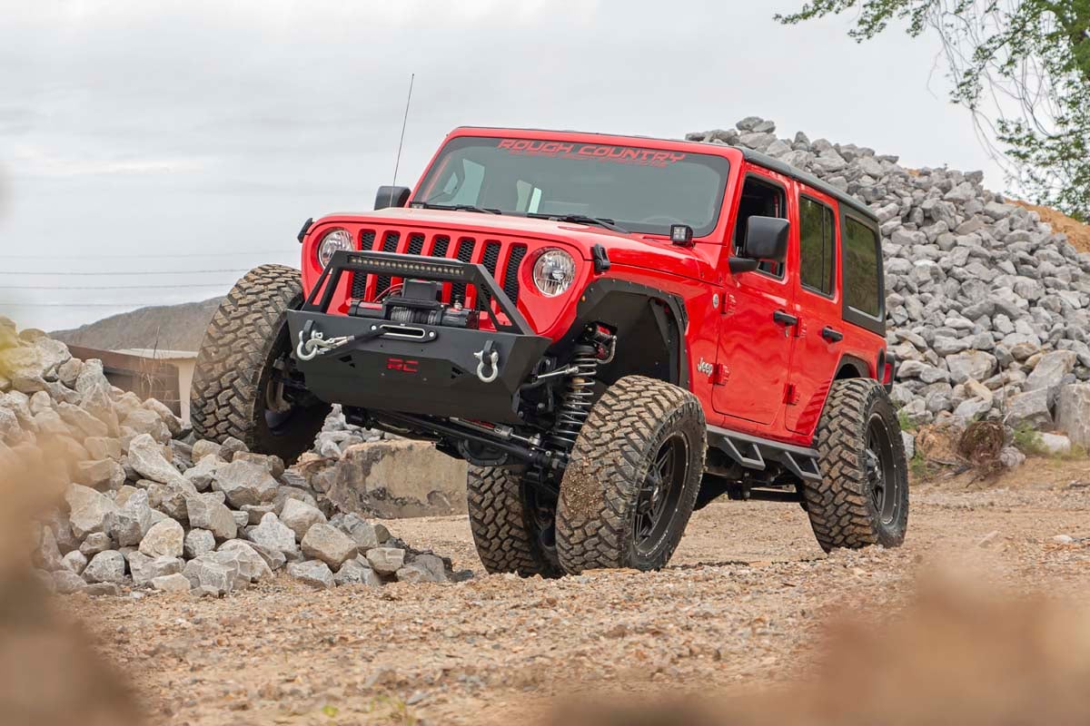 3.5 Inch Lift Kit | Adj Lower | FR D/S | M1R | Jeep Wrangler Unlimited 4WD (24-25) - Image 6