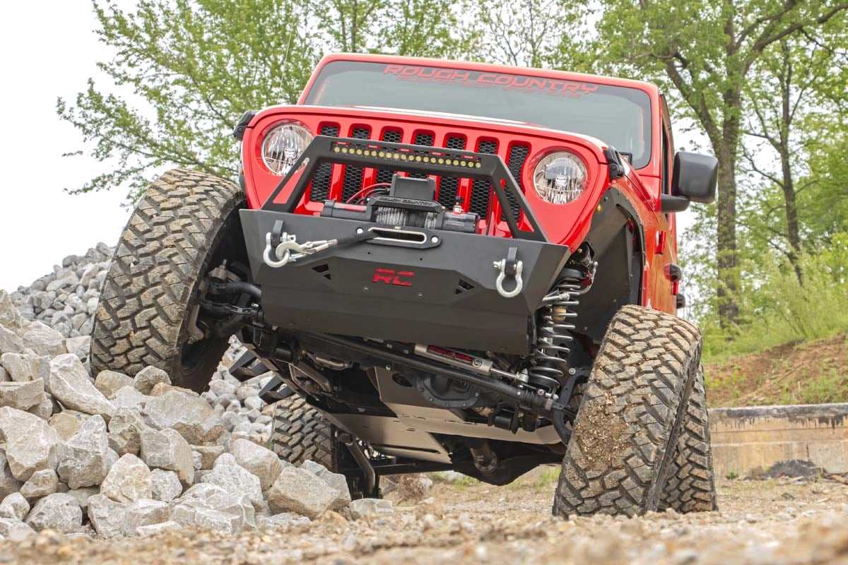 Skid Plate Combo | 3.6L | Engine | T-Case | Gas | Jeep Wrangler Unlimited (18-19) - Image 3