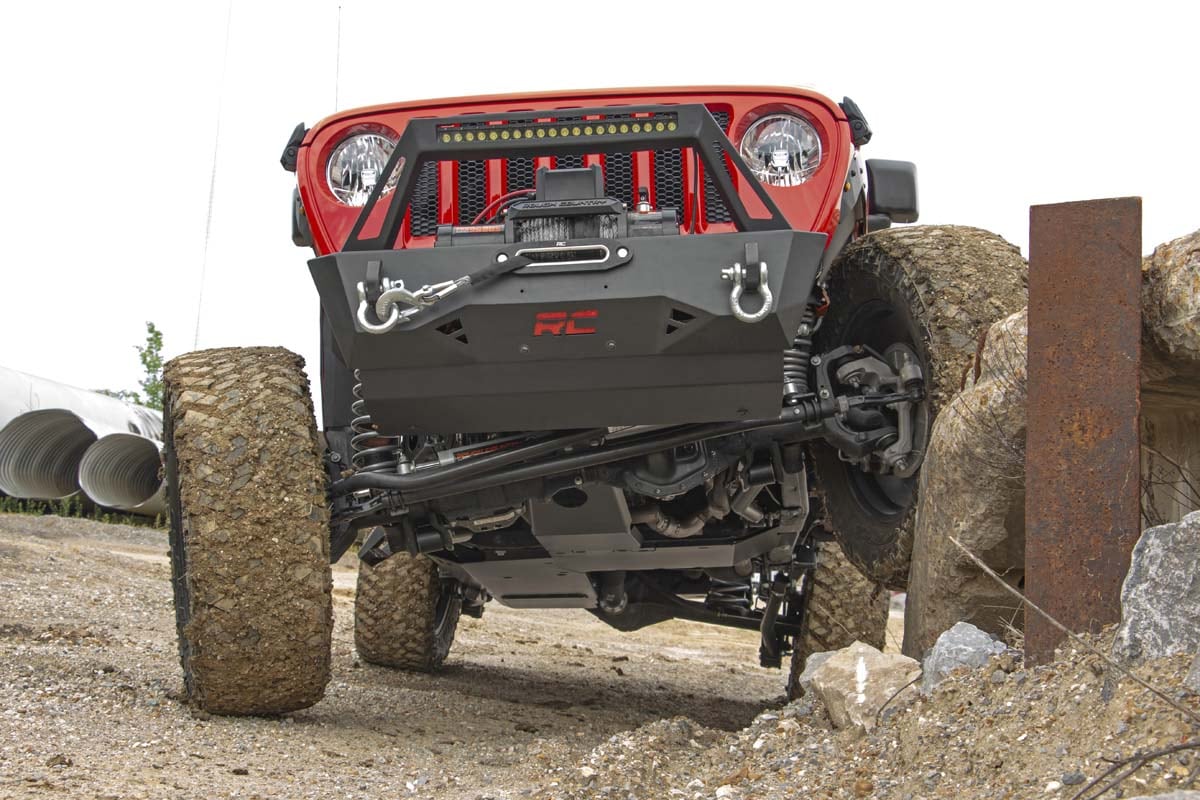6 Inch Lift Kit | Long Arm | Jeep Wrangler Unlimited 4WD (2018-2023) - Image 6