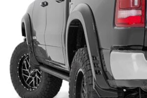 Pocket Fender Flares | PAJ Quartz Gray | Ram 1500 2WD/4WD (2019-2024)