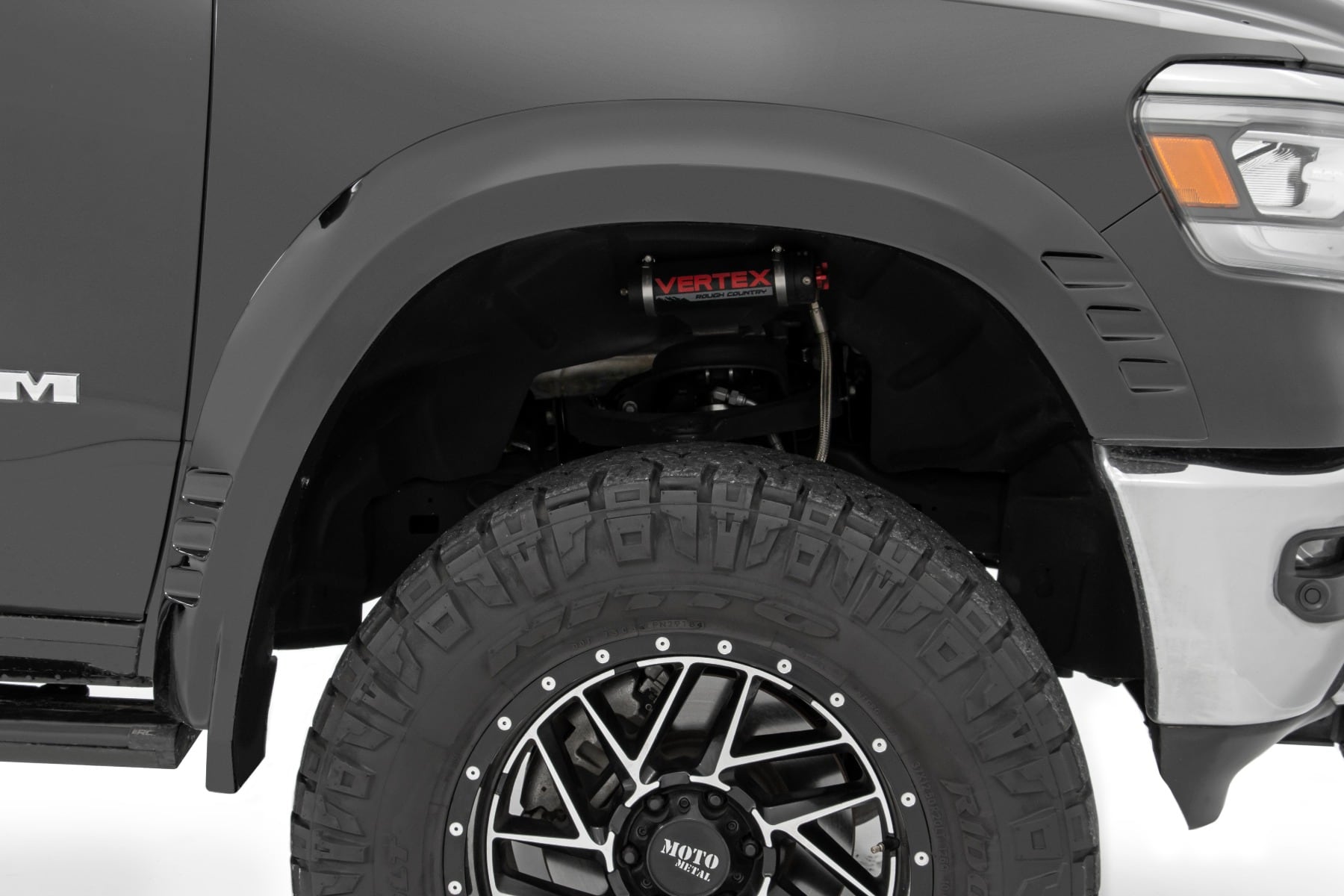 Pocket Fender Flares | PAJ Quartz Gray | Ram 1500 2WD/4WD (2019-2024) - Image 6