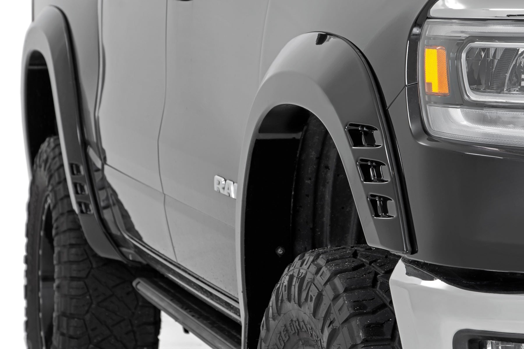 Pocket Fender Flares | PAF Silver | Ram 1500 2WD/4WD (2019-2024) - Image 4