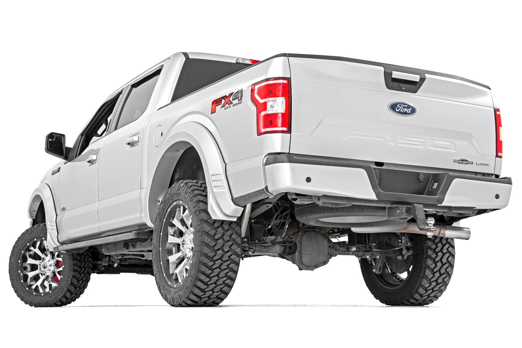 Fender Flares | SF1 | SZ Blue Flame | Ford F-150 2WD/4WD (2015-2017) - Image 4