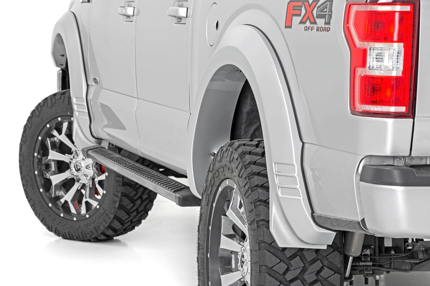 Fender Flares | SF1 | E2 Magma Red | Ford F-150 2WD/4WD (2021-2025) - Image 2