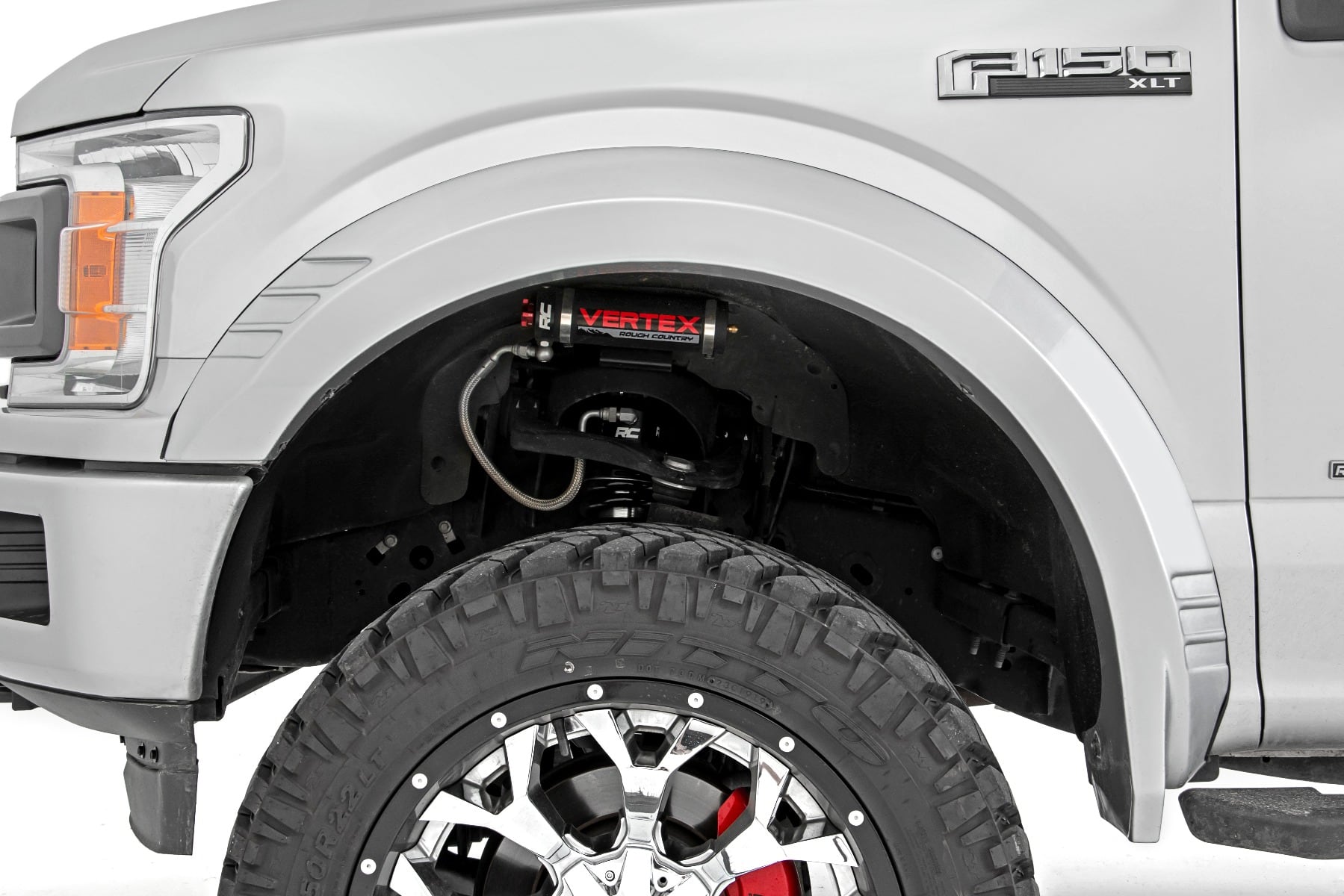 Fender Flares | SF1 | ME Abyss Gray | Ford F-150 2WD/4WD (2018-2020) - Image 6