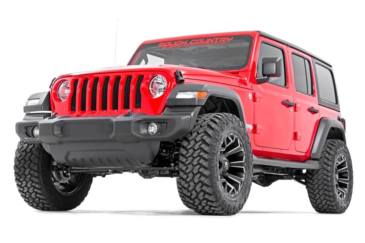 2.5 Inch Lift Kit | Coils | V2 | Jeep Wrangler Unlimited 4WD (2018-2023) - Image 2
