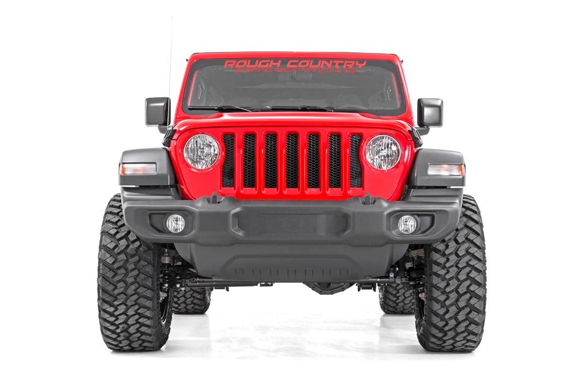 2.5 Inch Lift Kit | Coils | V2 | Jeep Wrangler Unlimited Rubicon 4WD (18-23) - Image 3
