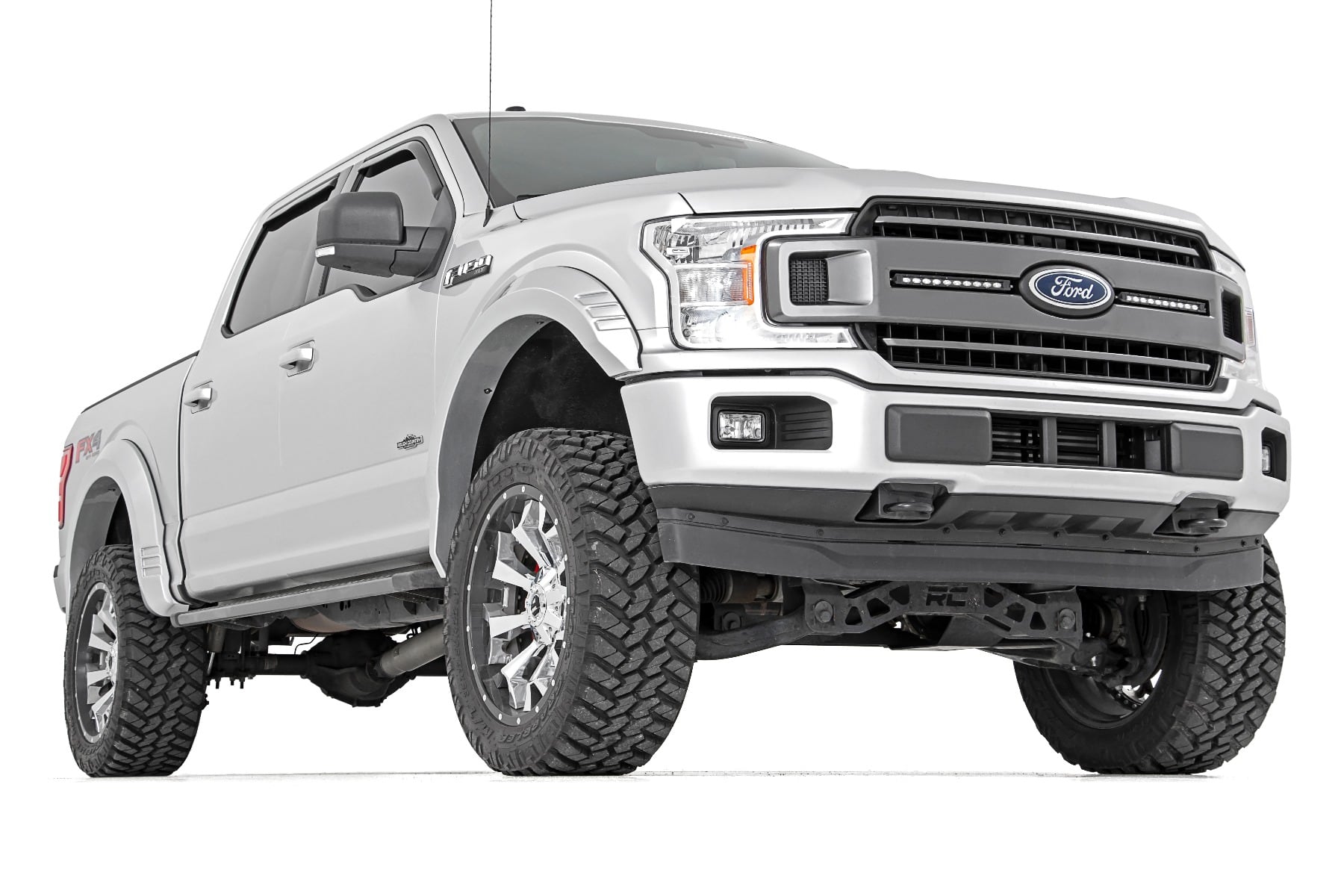 Fender Flares | SF1 | FM Ford Performance Blue | Ford F-150 2WD/4WD (18-20) - Image 3