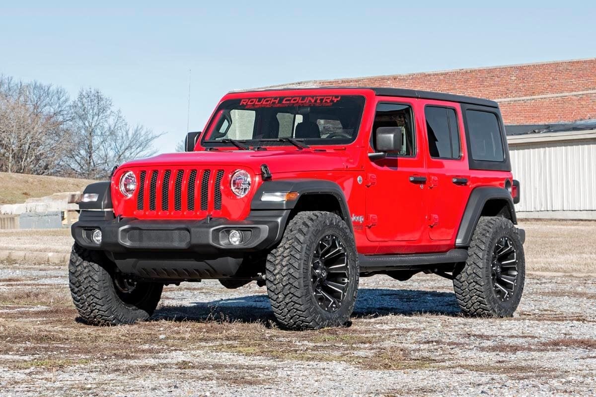 2.5 Inch Lift Kit | Coils | V2 | Jeep Wrangler Unlimited 4WD (2018-2023) - Image 6