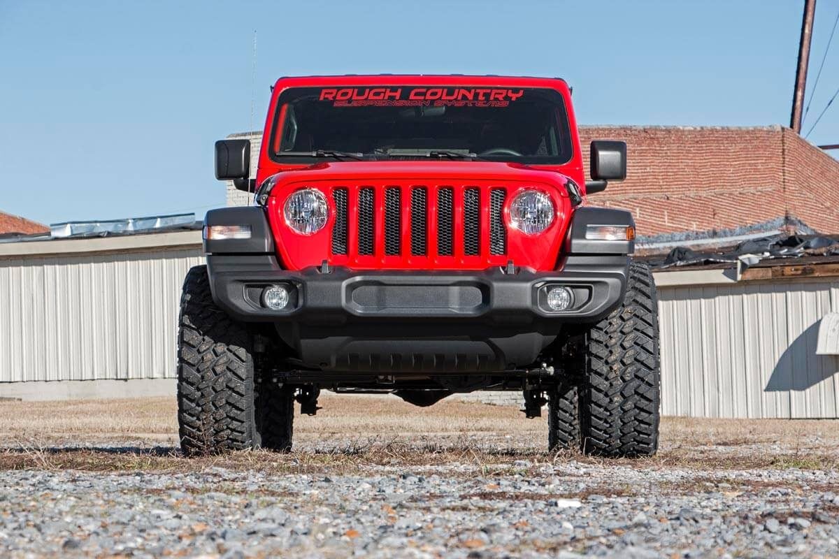 2.5 Inch Lift Kit | Coils | N3 | Jeep Wrangler JL 4WD (2018-2023) - Image 6