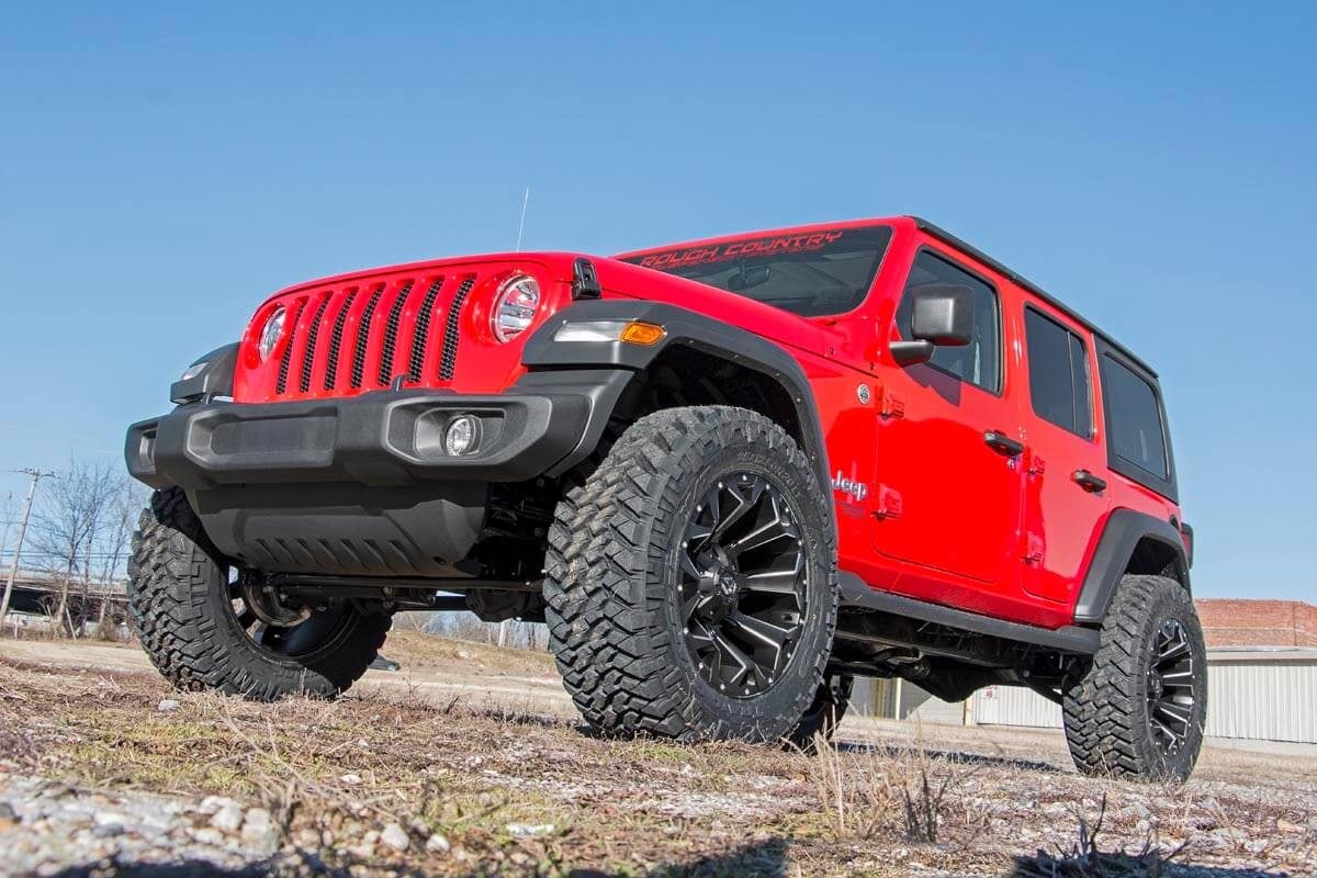2.5 Inch Lift Kit | Coils | V2 | Jeep Wrangler Unlimited Rubicon 4WD (18-23) - Image 5