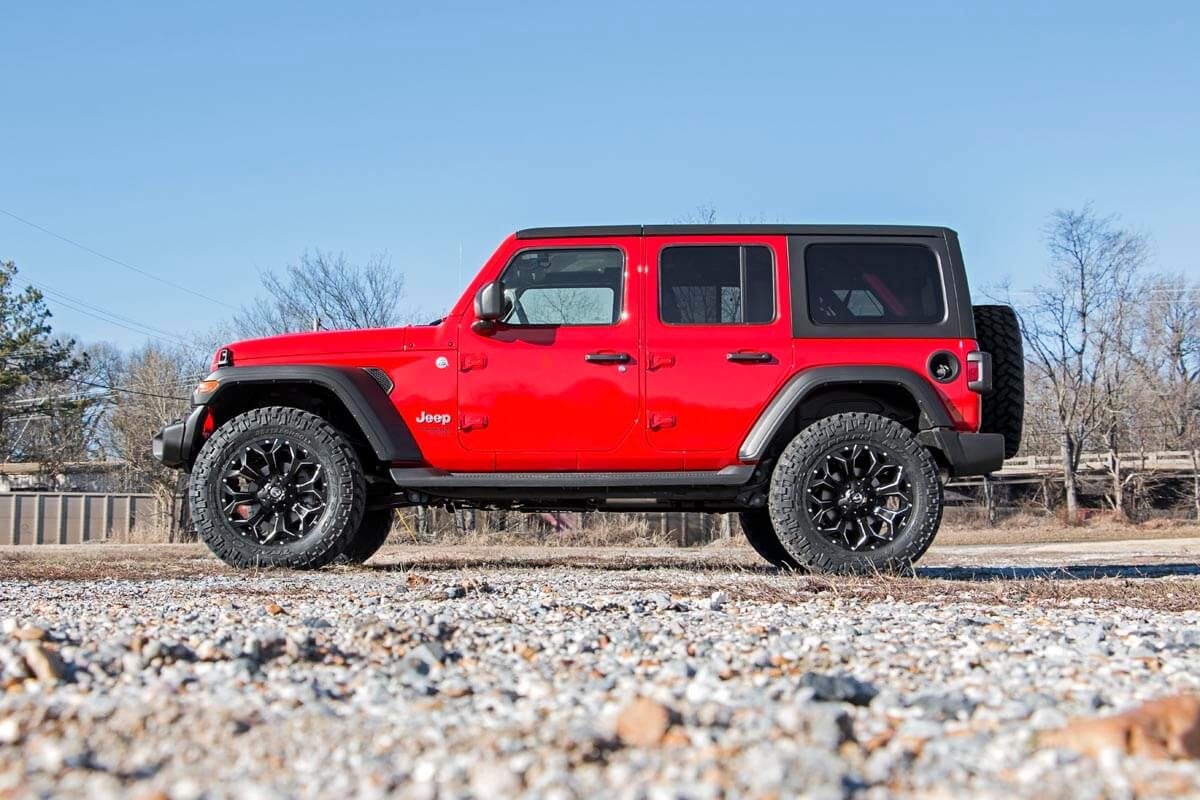 2.5 Inch Lift Kit | Coils | N3 | Jeep Wrangler JL 4WD (2018-2023) - Image 4
