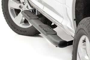 Oval Nerf Step | Crew Cab | Black | Ram 1500/2500/3500 2WD/4WD (2010-2025 & Classic)