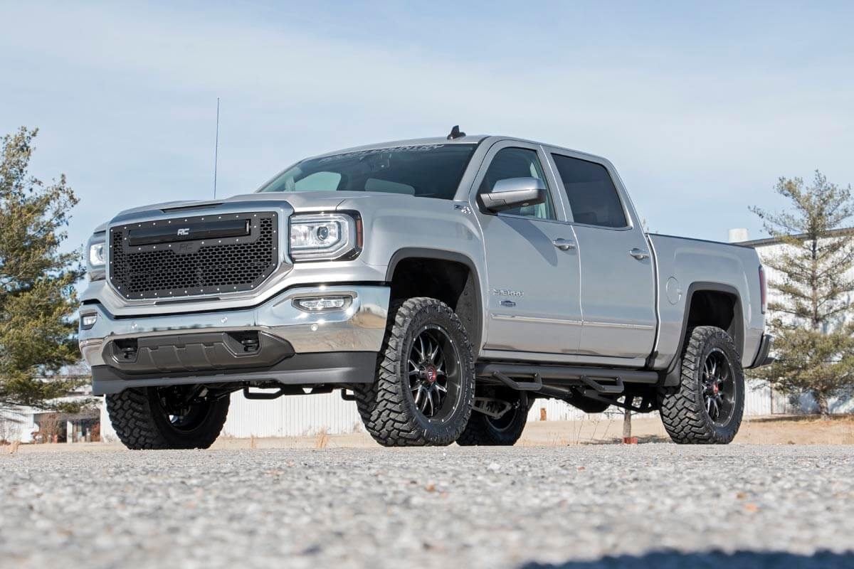 3.5 Inch Lift Kit | Alu/Stamp Steel LCA | N3 Strut | Chevy/GMC 1500 (14-18 & Classic) - Image 3
