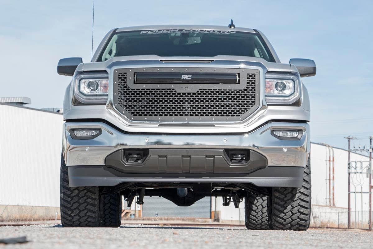 3.5 Inch Lift Kit | Cast Steel LCA | Vertex/V2 | Chevy/GMC 1500 (14-18 & Classic) - Image 2