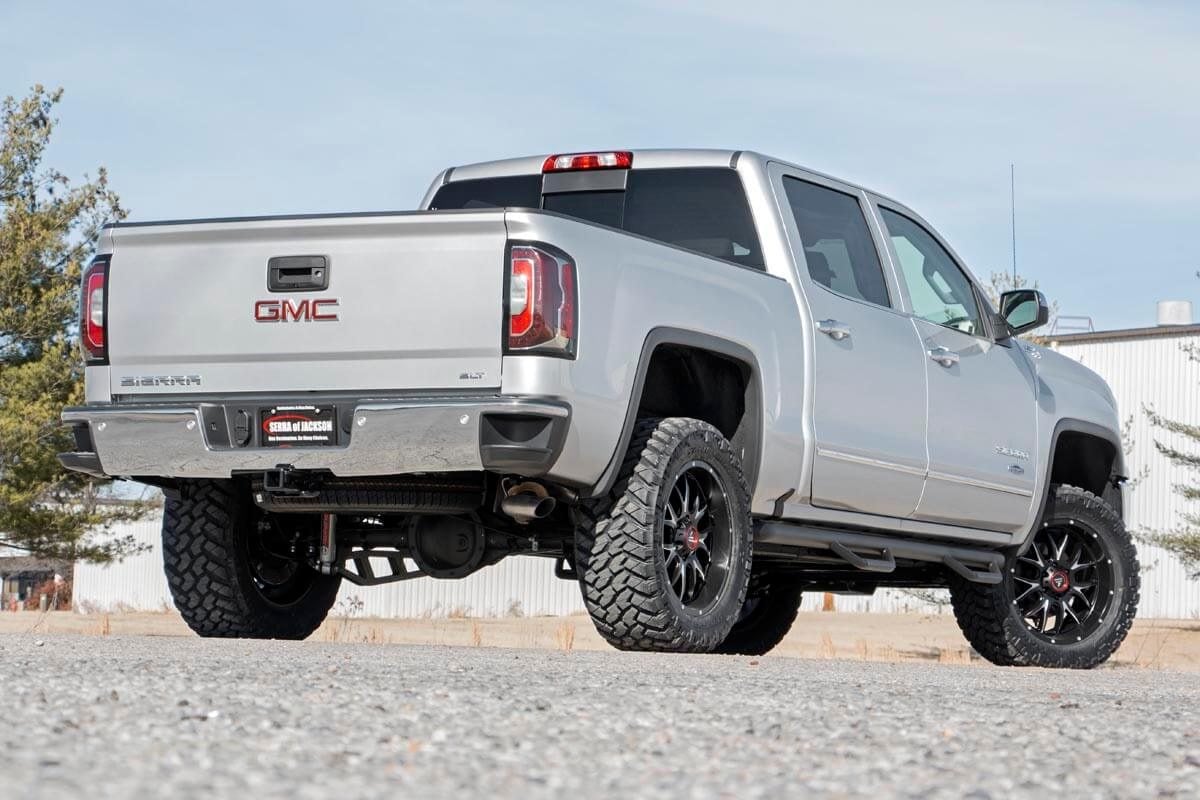 3.5 Inch Lift Kit | Alu/Stamp Steel LCA | M1 Strut | Chevy/GMC 1500 (14-18 & Classic) - Image 4