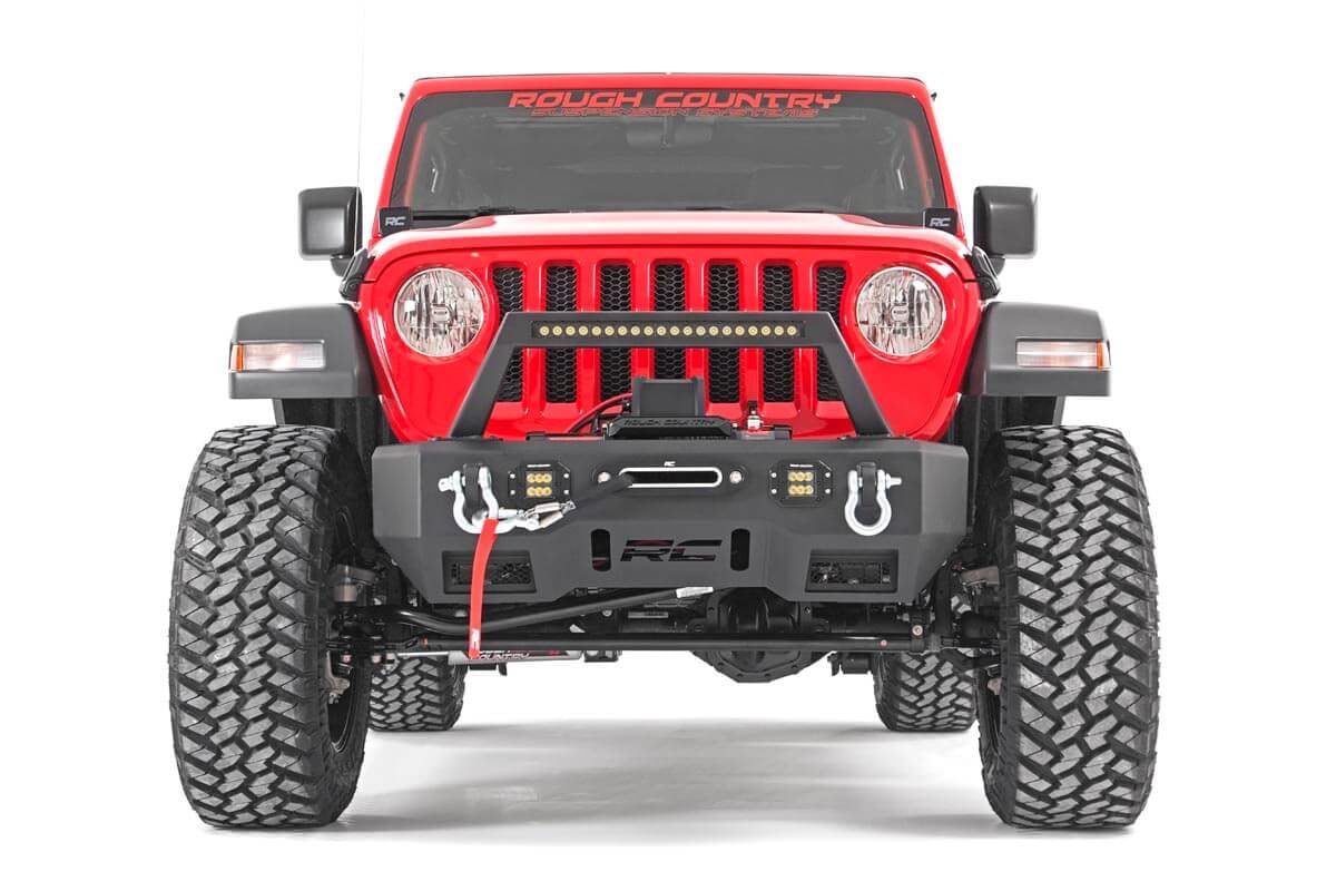 3.5 Inch Lift Kit | C/A Drop | 4-Door | Jeep Wrangler JL 4WD (2021-2023) - Image 2