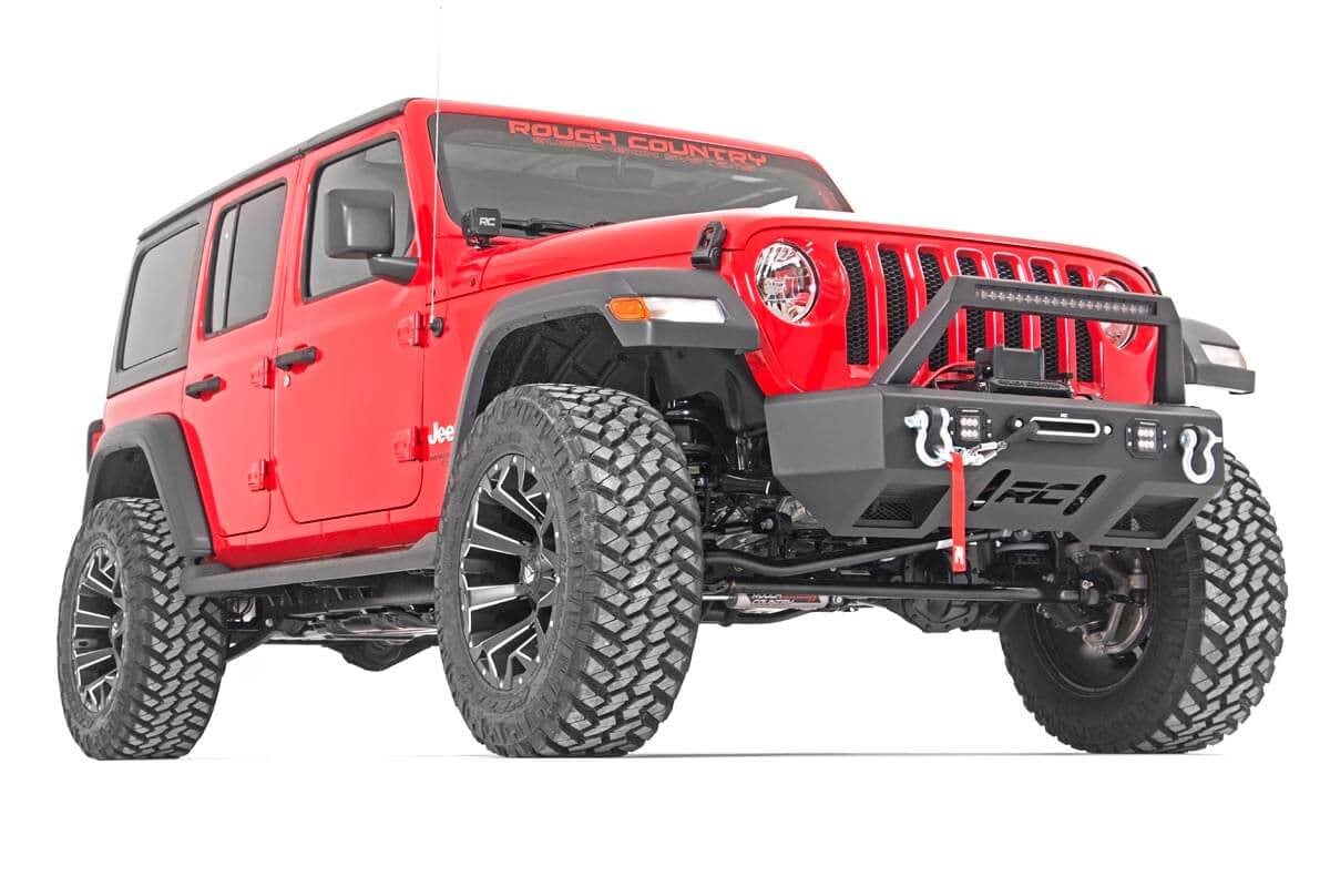 3.5 Inch Lift Kit | Adj Lower | FR D/S | M1 | Jeep Wrangler Unlimited 4WD (18-23) - Image 3