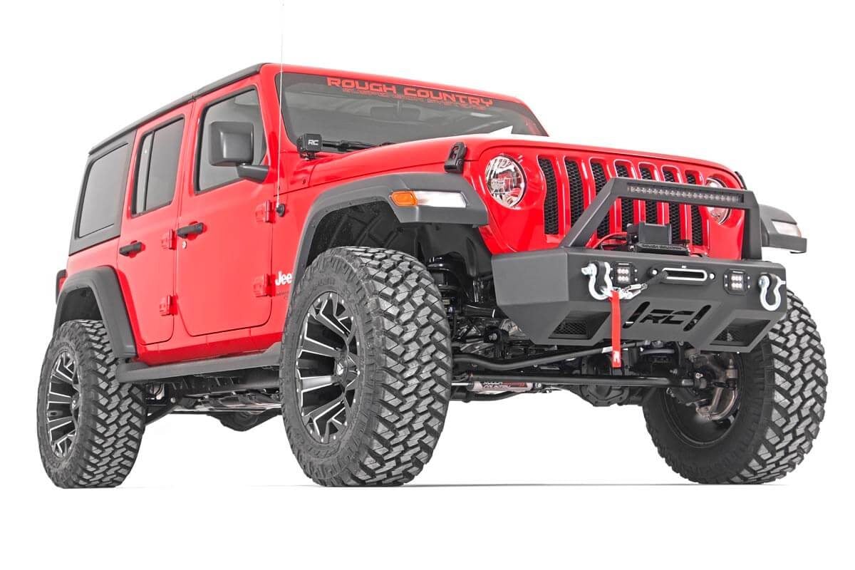 3.5 Inch Lift Kit | C/A Drop | 4-Door | Jeep Wrangler Unlimited 4WD (18-23) - Image 3