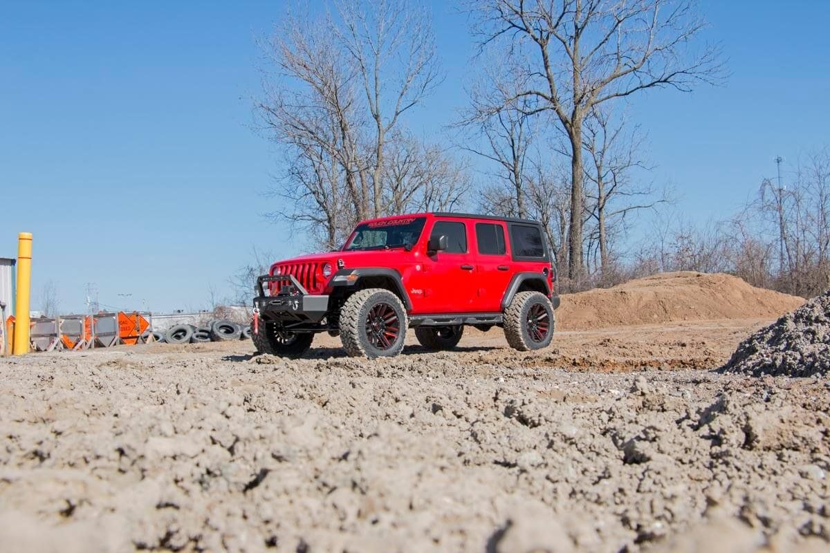 3.5 Inch Lift Kit | Adj Lower | FR D/S | M1R | Jeep Wrangler Unlimited 4WD (18-23) - Image 6