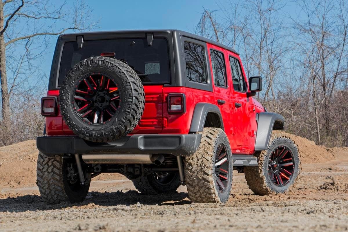 3.5 Inch Lift Kit | C/A Drop | Stage 1 | V2 | Jeep Wrangler Unlimited (18-23) - Image 5