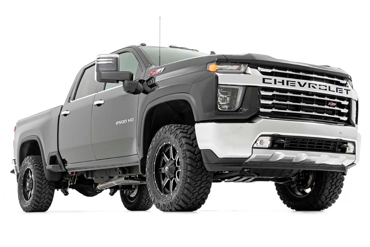 3 Inch Lift Kit | w/ Overloads | Chevy/GMC 2500HD/3500HD (20-25) - Image 3
