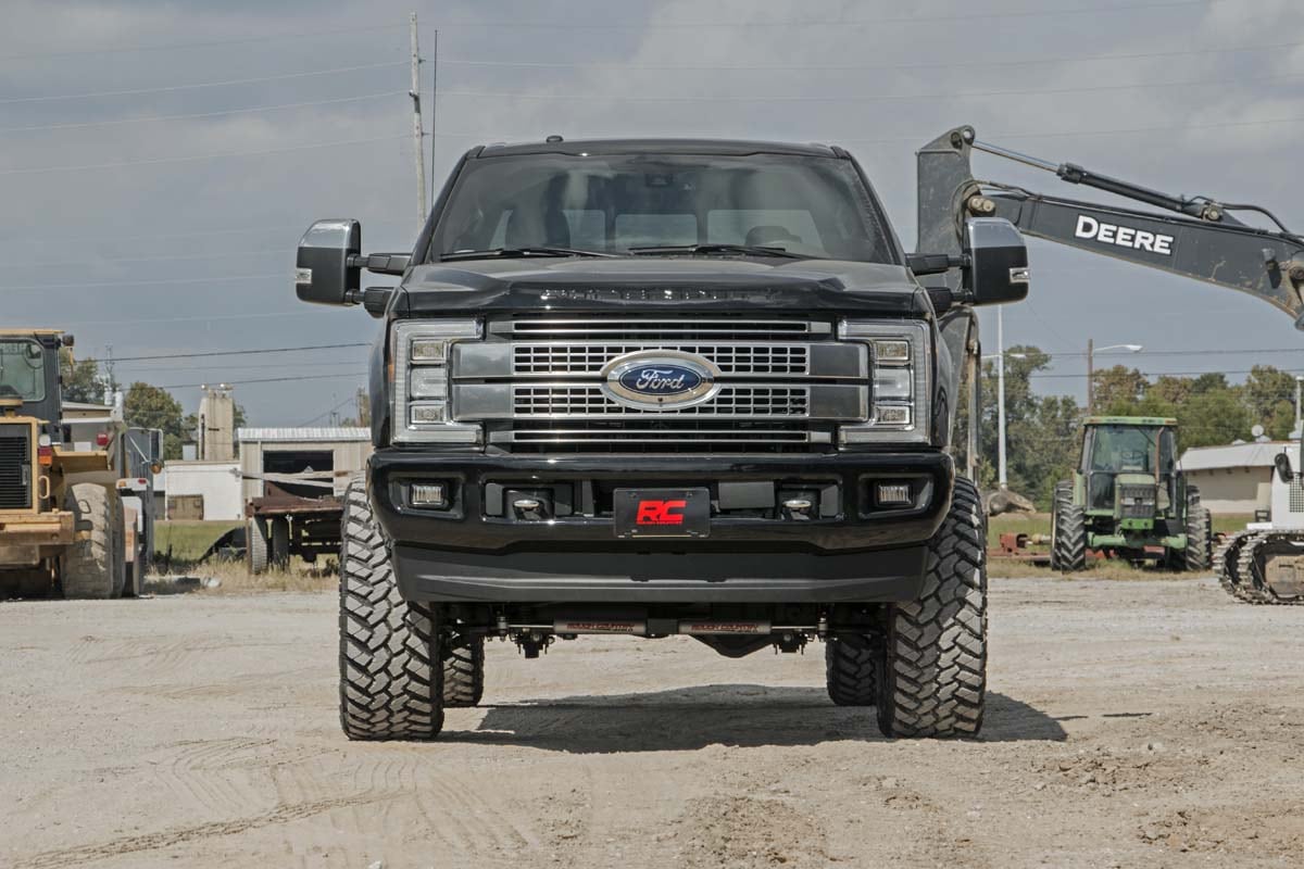 6 Inch Lift Kit | R/A | OVLDS | M1 | Ford F-250/F-350 Super Duty 4WD (17-22) - Image 2